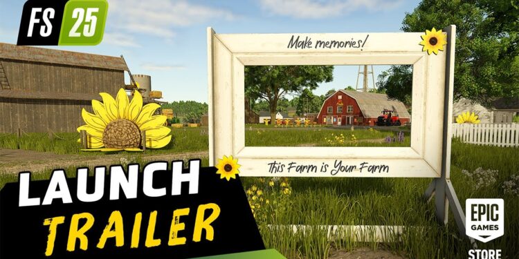 Farming Simulator 25 | Trailer de Lançamento
