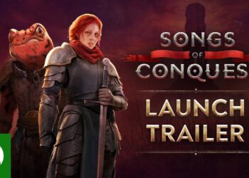 Trailer de Lançamento de Songs of Conquest