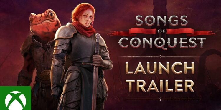 Trailer de Lançamento de Songs of Conquest