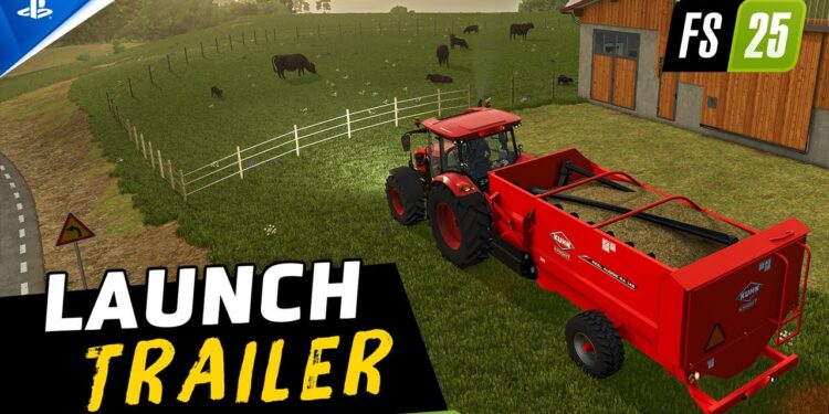 Farming Simulator 25 – Trailer de Lançamento