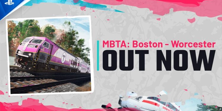 Train Sim World 5 – Trailer de Lançamento do MBTA Commuter