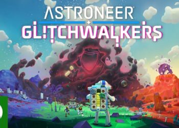 Astroneer – Trailer de Lançamento de Glitchwalkers