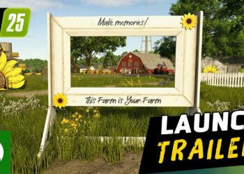 Trailer de Lançamento do Farming Simulator 25
