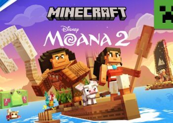Minecraft – Moana 2 Trailer de DLC | PS4 e PS5