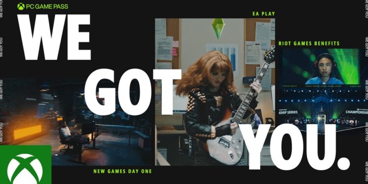 PC Game Pass. Nós Temos Você.