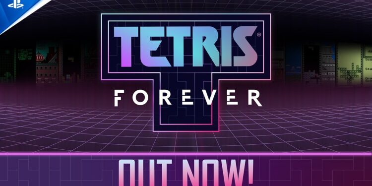 Tetris Forever – Trailer de Lançamento | PS4 & PS5