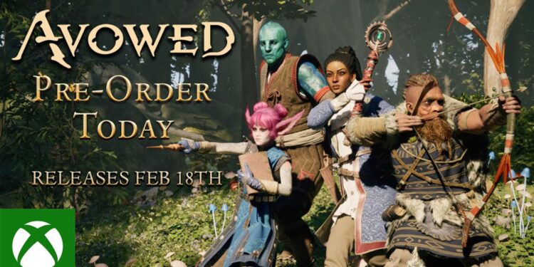 Avowed – Trailer de Pré-venda