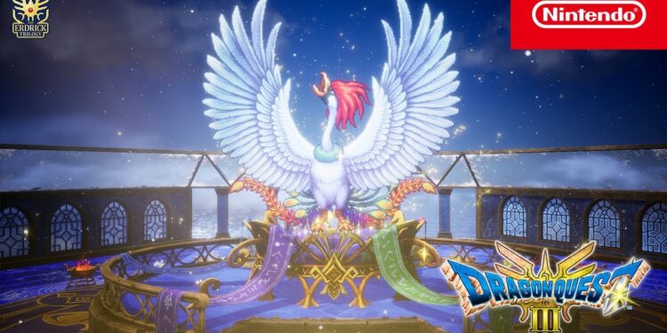 DRAGON QUEST III HD-2D Remake – Trailer de Lançamento