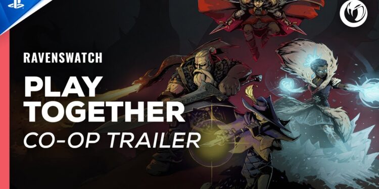 Ravenswatch – Trailer de Gameplay Cooperativo | PS5 & PS4