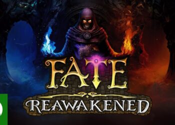 Trailer de Anúncio do Console de FATE: Desperta