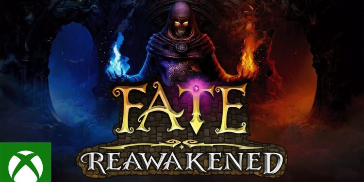 Trailer de Anúncio do Console de FATE: Desperta