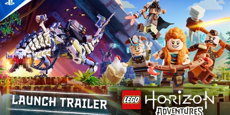 Trailer de Lançamento LEGO Horizon Adventures | PC