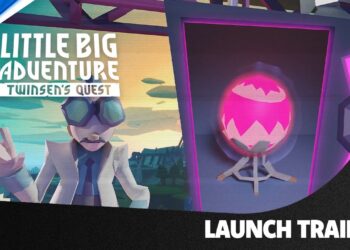 Pequena Grande Aventura – A Busca de Twinsen – Trailer de Lançamento