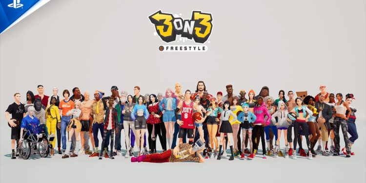 Trailer Oficial de 3on3 FreeStyle