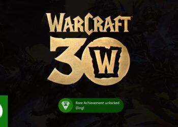 Xbox Celebra 30 Anos de Warcraft