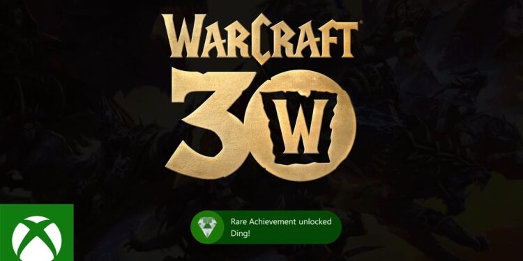 Xbox Celebra 30 Anos de Warcraft