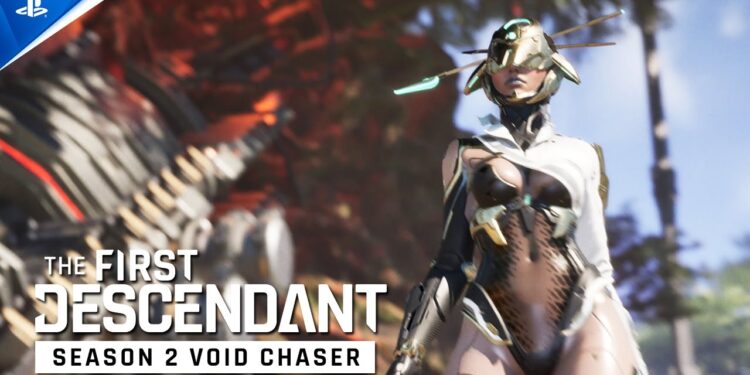 O Primeiro Descendente – Temporada 2 Trailer Principal Caçador do Vazio