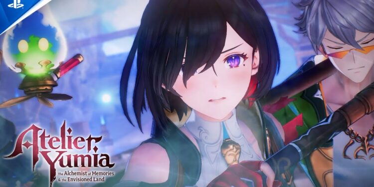 Atelier Yumia: O Alquimista das Memórias e a Terra Visionada – Segundo Trailer