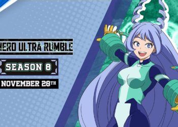 My Hero Ultra Rumble – Trailer da Temporada 8