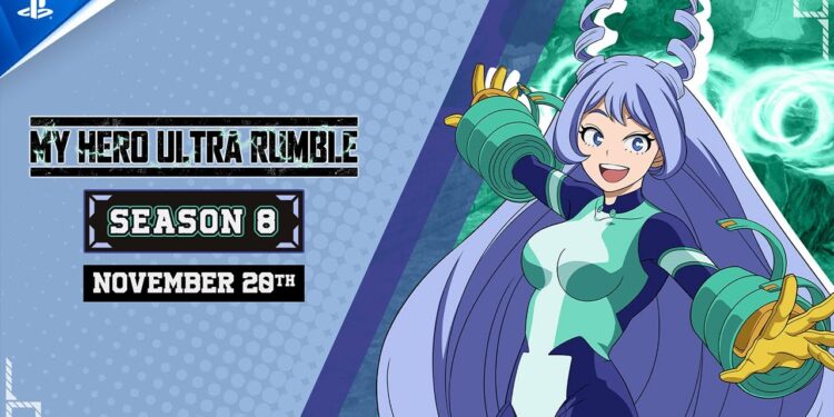 My Hero Ultra Rumble – Trailer da Temporada 8