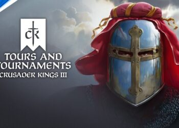 Crusader Kings III – Trailer de Lançamento de Passeios e Torneios