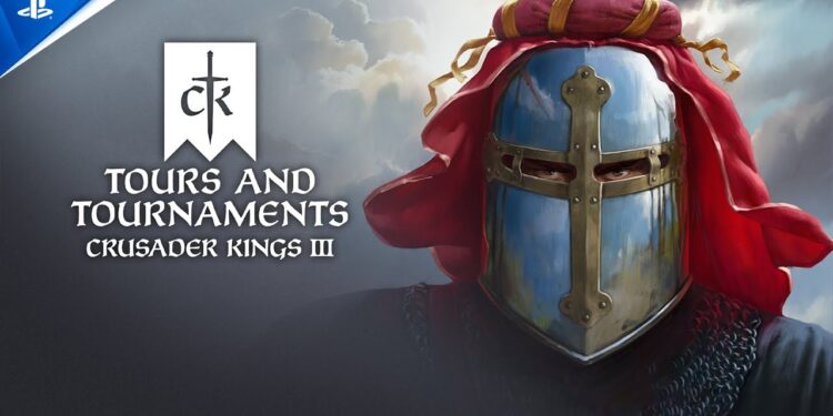Crusader Kings III – Trailer de Lançamento de Passeios e Torneios