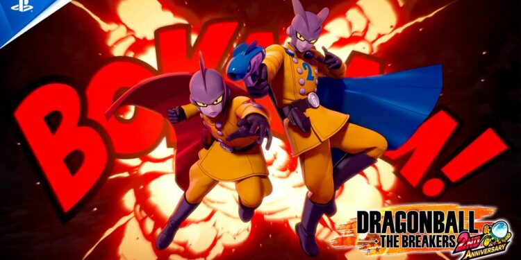 Dragon Ball: The Breakers – Trailer de Lançamento da 7ª Temporada