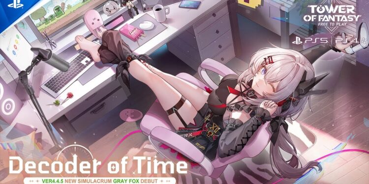 Tower of Fantasy – Trailer do Personagem Gray Fox | PS5 & PS4