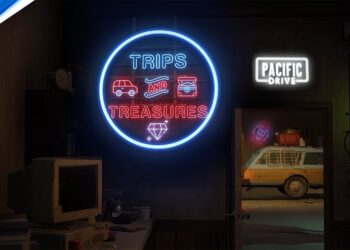 Pacific Drive – Trailer de Atualização de Viagens e Tesouros
