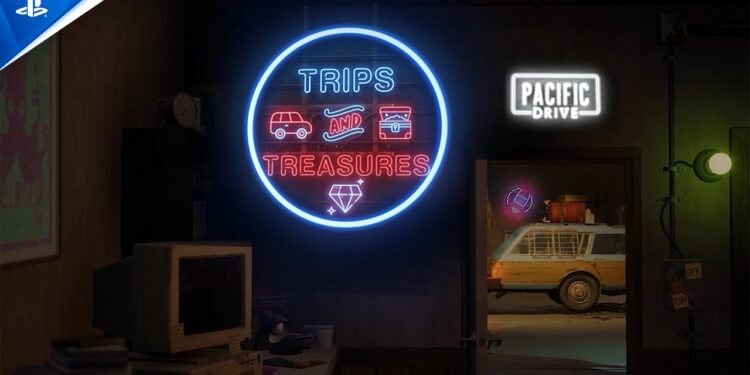 Pacific Drive – Trailer de Atualização de Viagens e Tesouros