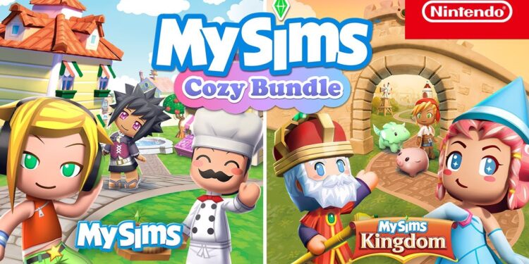 MySims: Cozy Bundle – Trailer de Lançamento