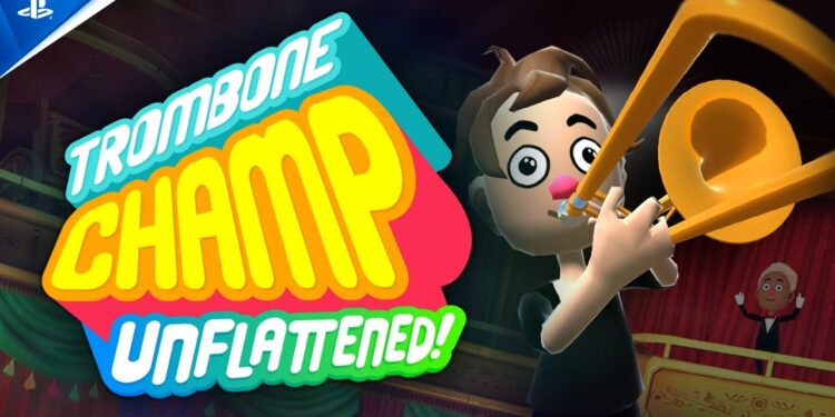 Trombone Campeão: Anúncio | PS VR2