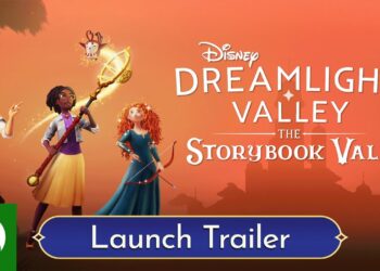 Disney Dreamlight Valley: O Vale do Livro de Histórias – Trailer de Lançamento do Passe de Expansão
