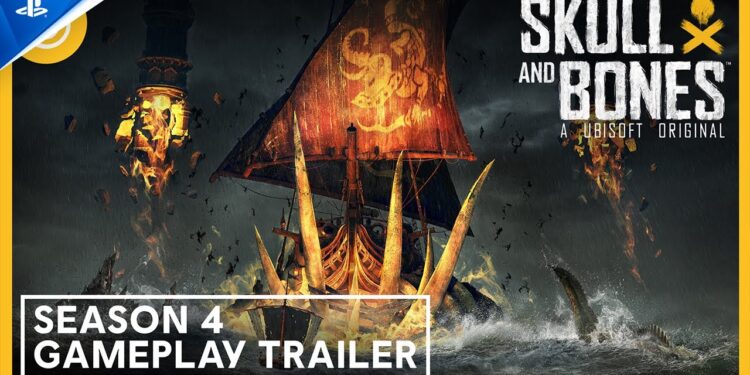 Skull and Bones – Trailer de Gameplay da 4ª Temporada