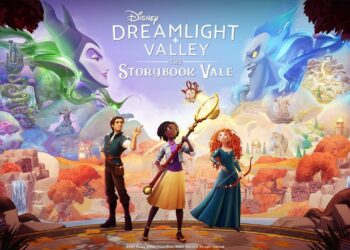 Disney Dreamlight Valley: O Vale do Livro de Histórias