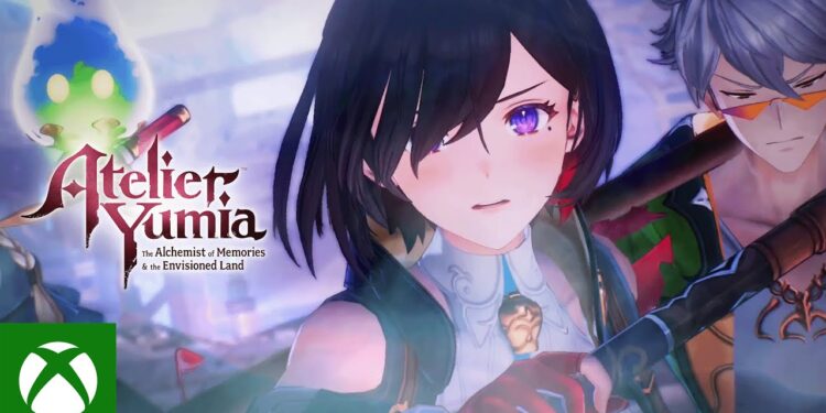 Atelier Yumia: A Alquimista das Memórias & a Terra Envisionada – Segundo Trailer