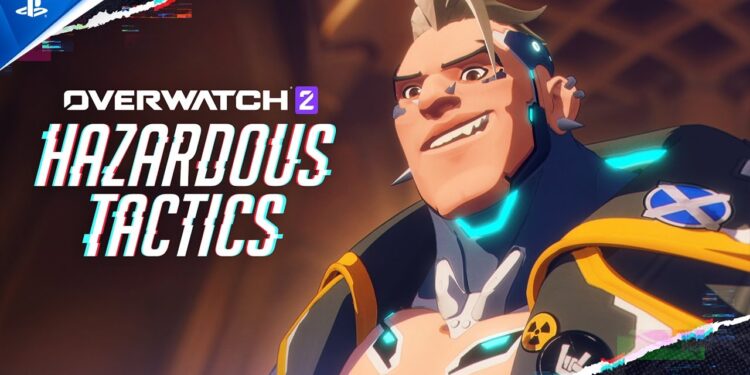 Overwatch 2 – Herói Perigoso: Trailer de Táticas Perigosas