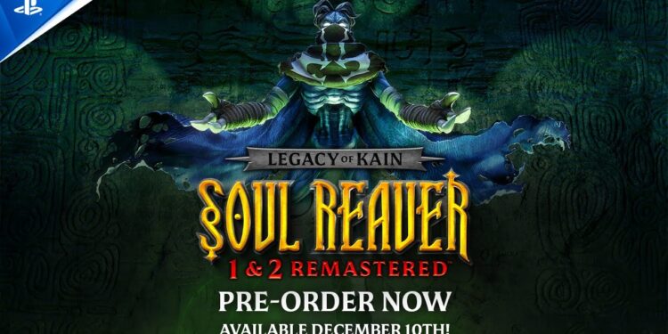 Legacy of Kain Soul Reaver 1 & 2 Remasterizados – Habilidades de Raziel