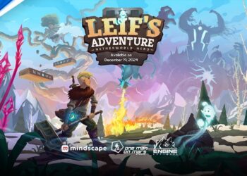 Leif’s Adventure: Herói do Submundo – Trailer de Data de Lançamento