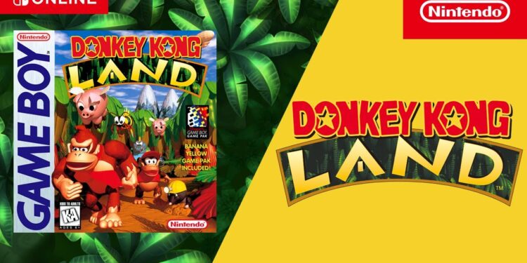 Donkey Kong Land – Game Boy – Online