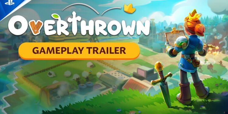 Trailer de Gameplay de Overthrown | PS5