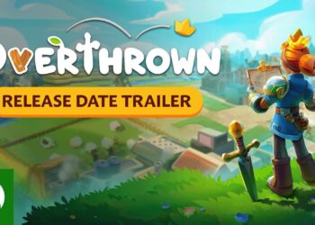 Overthrown – Trailer de Data de Lançamento