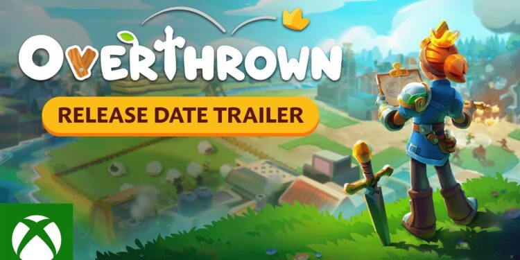 Overthrown – Trailer de Data de Lançamento