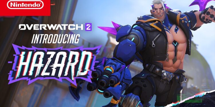 Overwatch 2 – Hazard: New Hero Trailer