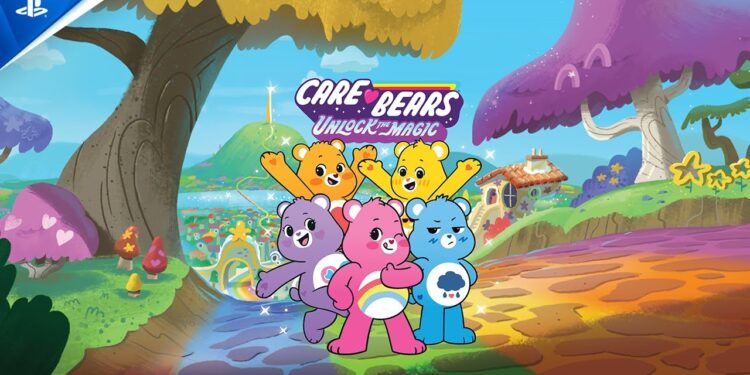 Título: Care Bears: Unlock The Magic – Anúncio do Trailer.