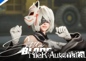 Stellar Blade – NieR:Automata Trailer de Lançamento de Pacote DLC