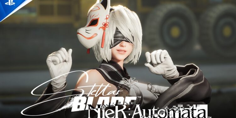 Stellar Blade – NieR:Automata Trailer de Lançamento de Pacote DLC