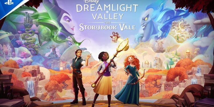 Disney Dreamlight Valley: O Vale de Livro de Histórias – Trailer de Lançamento do Passe de Expansão
