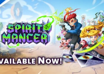 Trailor de lançamento do Spirit Mancer.