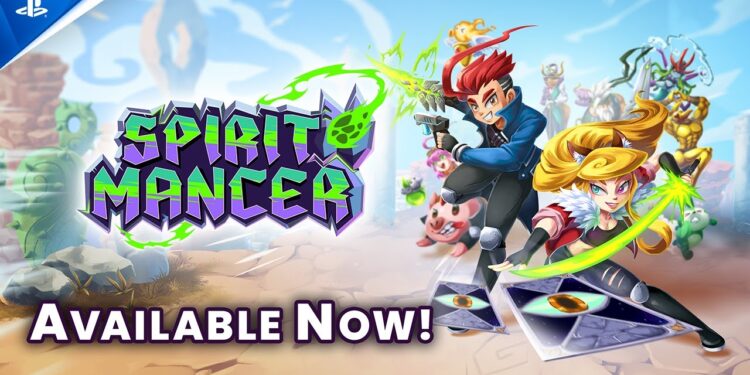 Trailor de lançamento do Spirit Mancer.